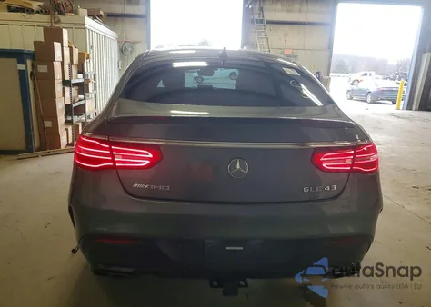 2019 Mercedes-Benz Gle Coupe 43 Amg из США, поврежденный, VIN 4JGED6EB2KA154077